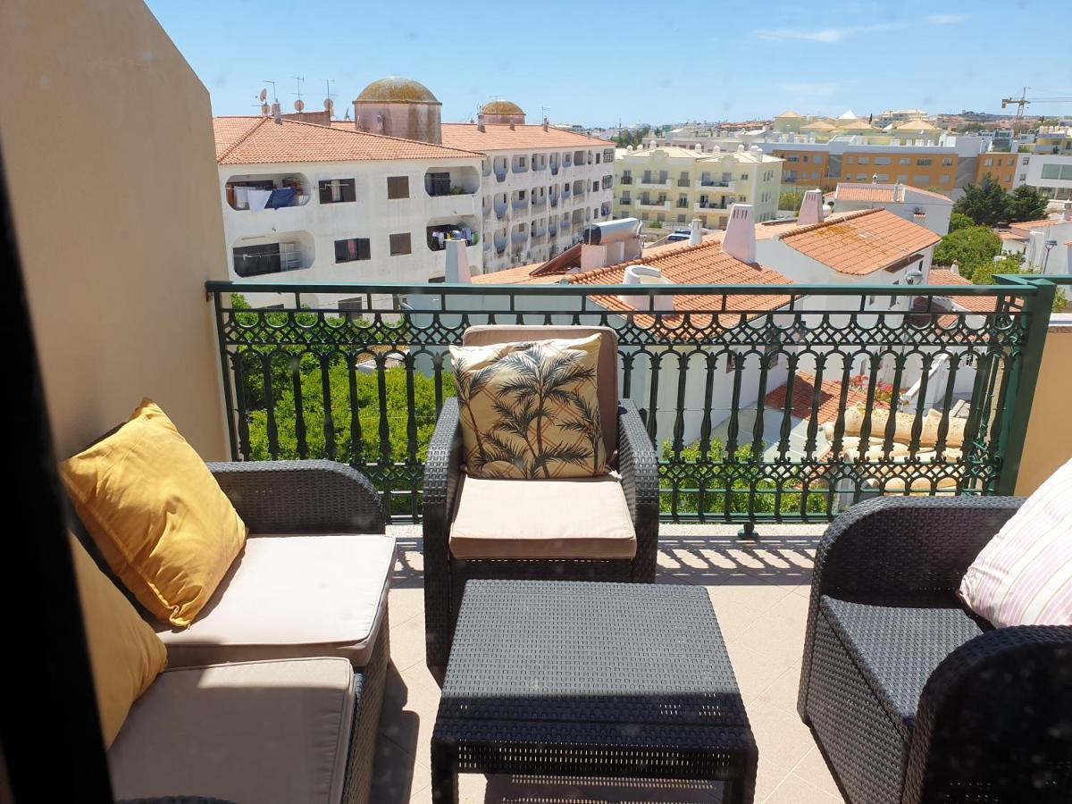 Oura Beach T1 Apartment Coral , Close To The Strip, Swimming Pool, Wi Fi, A/C Albufeira Kültér fotó